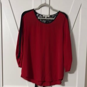 Women's Red Blouse
